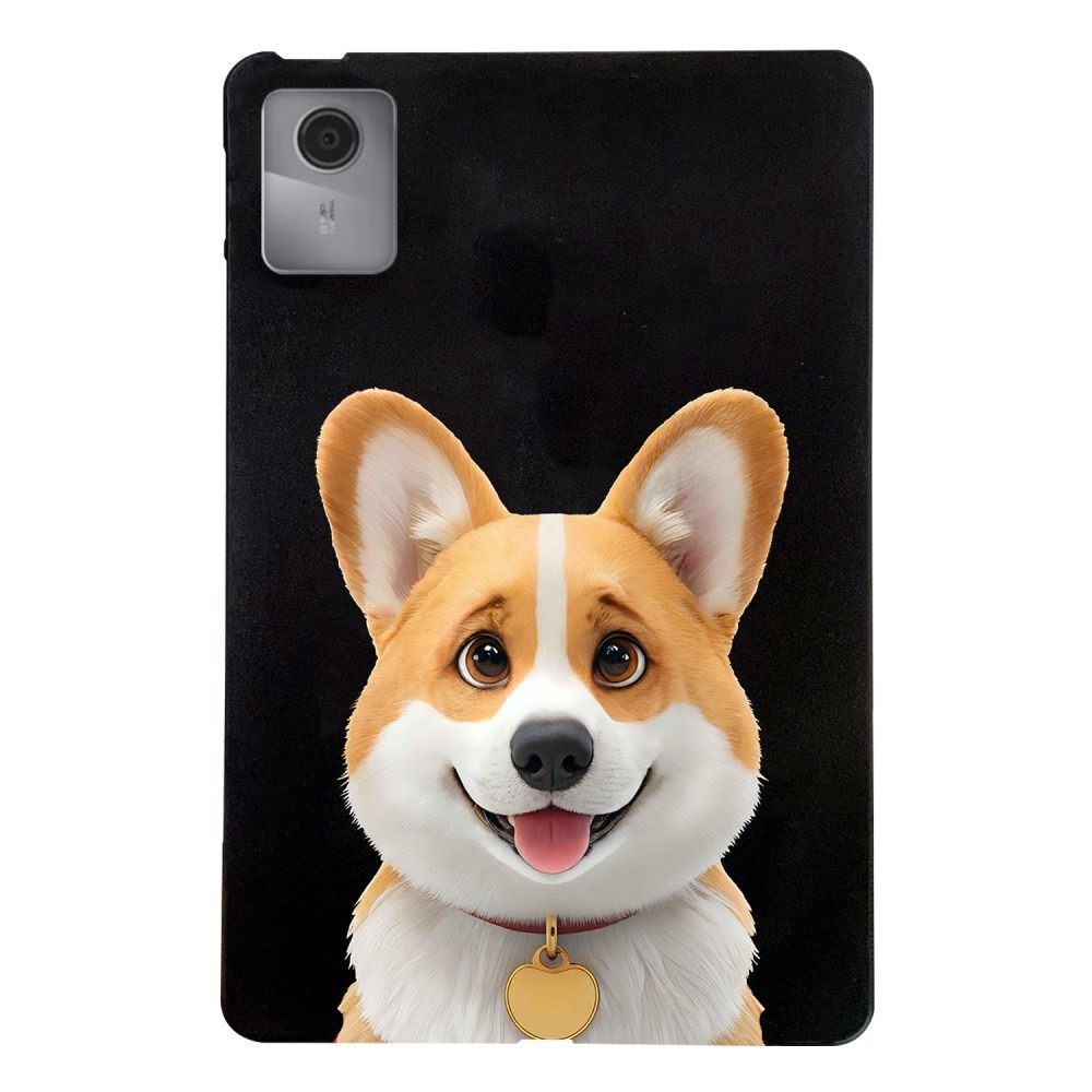Lenovo Idea Tab 11 Θήκη Σιλικόνης Corgi