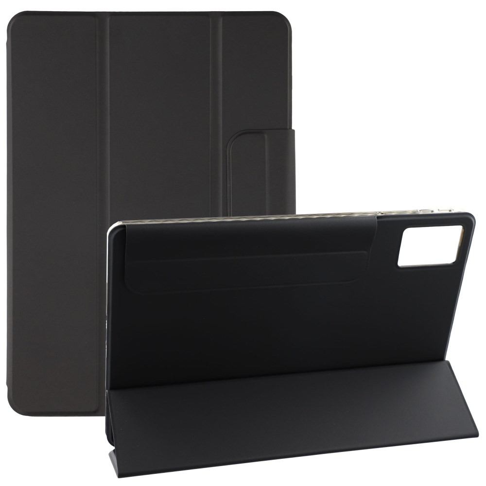 Lenovo Idea Tab 11 Θήκη Πορτοφόλι με Αποσπώμενη Μαγνητική Θήκη Black