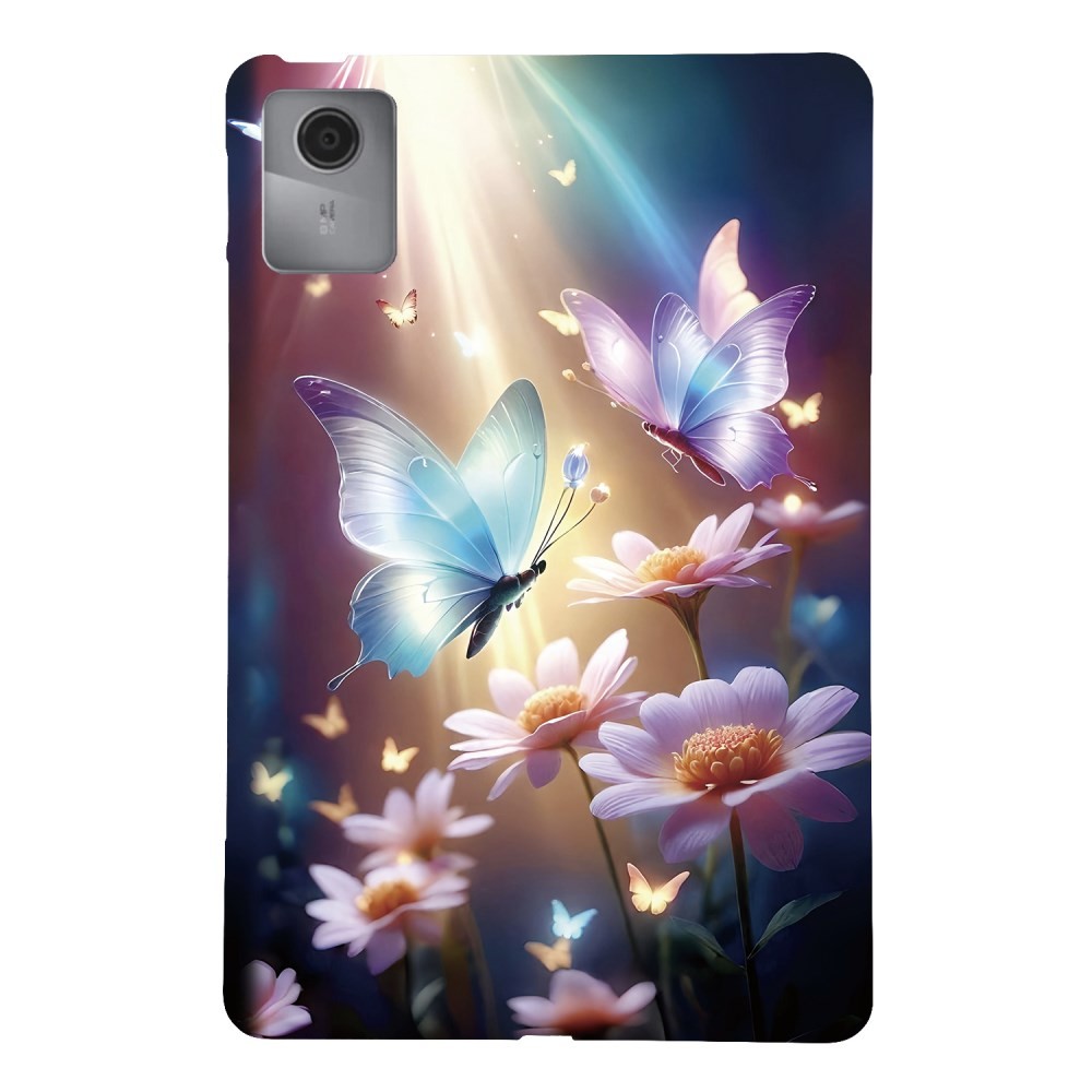 Lenovo Idea Tab 11 Θήκη Σιλικόνης Floral