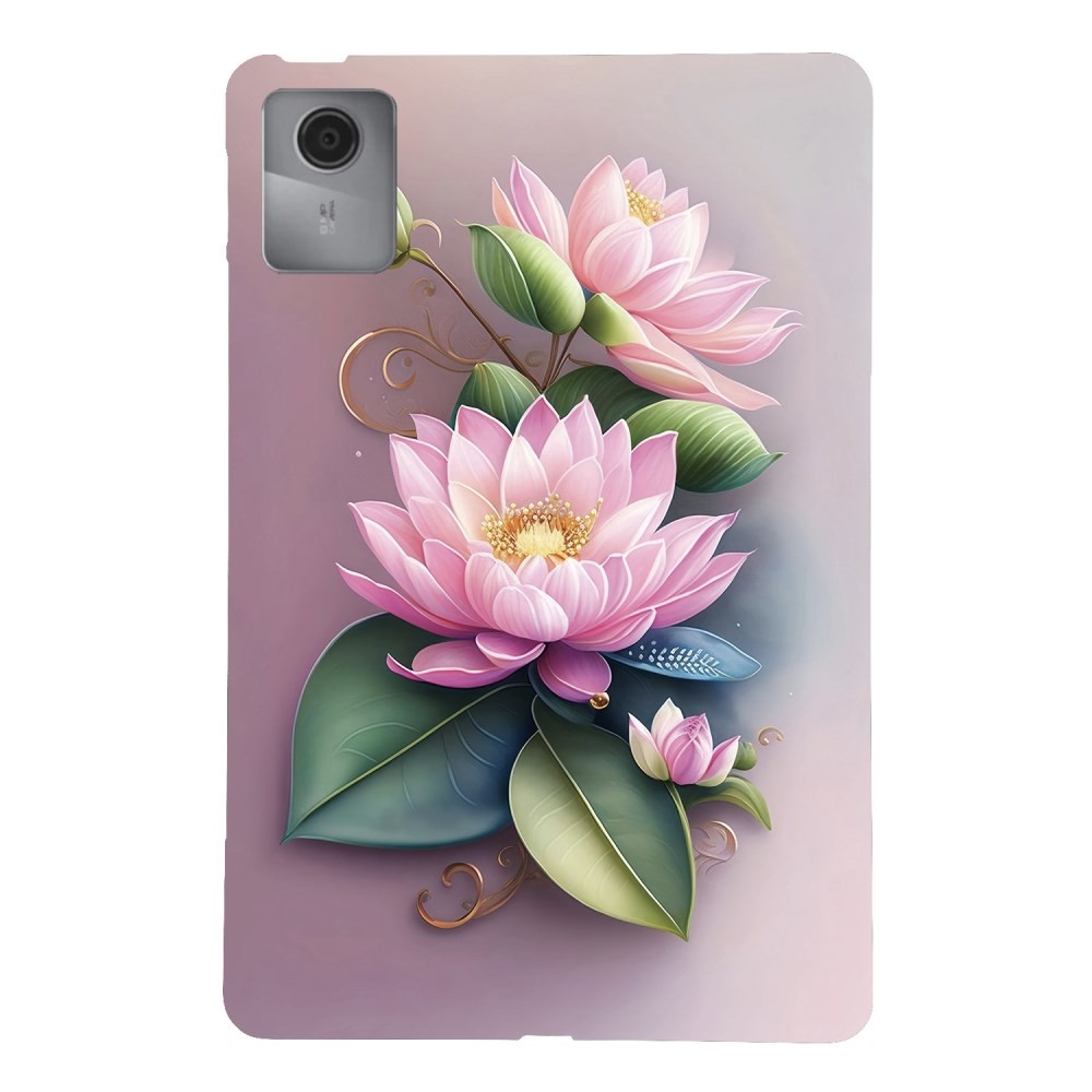 Lenovo Idea Tab 11 Θήκη Σιλικόνης Lotus