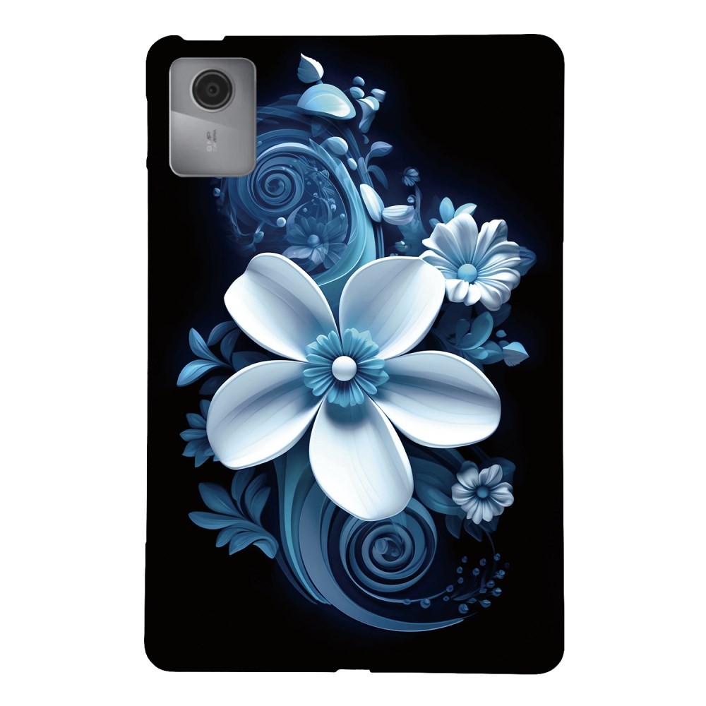 Lenovo Idea Tab 11 Θήκη Σιλικόνης Black Orchid