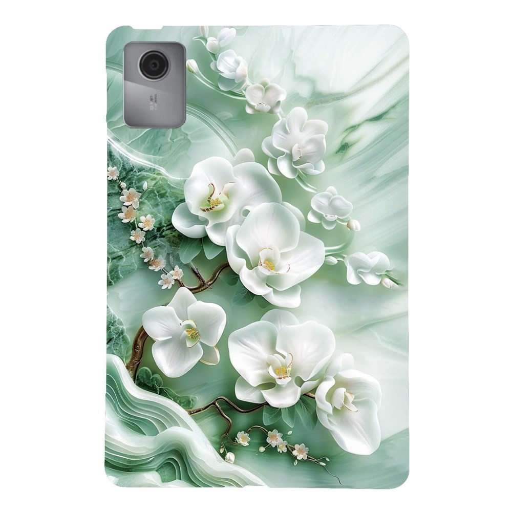 Lenovo Idea Tab 11 Θήκη Σιλικόνης Jade Flower