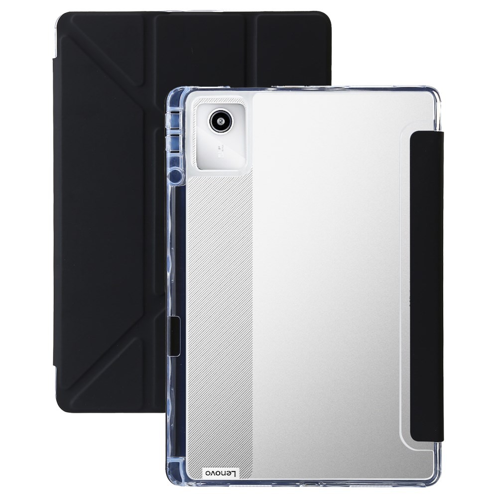 Lenovo Idea Tab 11 Θήκη Βιβλίο με Υποδοχή για Πενάκι και Βάση Στήριξης Origami Black