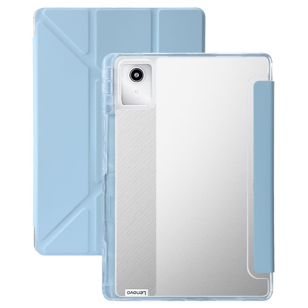 Lenovo Idea Tab 11 Θήκη Βιβλίο με Υποδοχή για Πενάκι και Βάση Στήριξης Origami Baby Blue