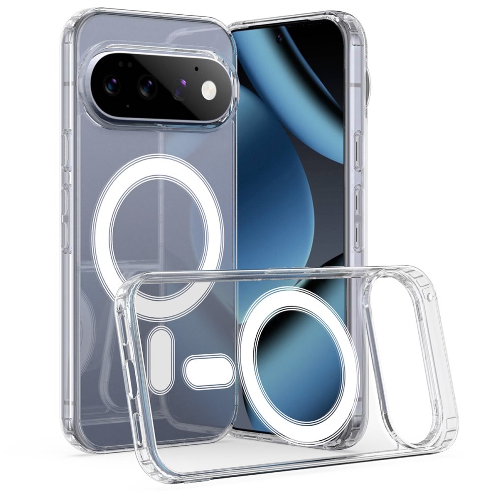 Google Pixel 11 5G/11 Pro 5G MagSafe TPU & Acrylic Σκληρή Θήκη Transparent