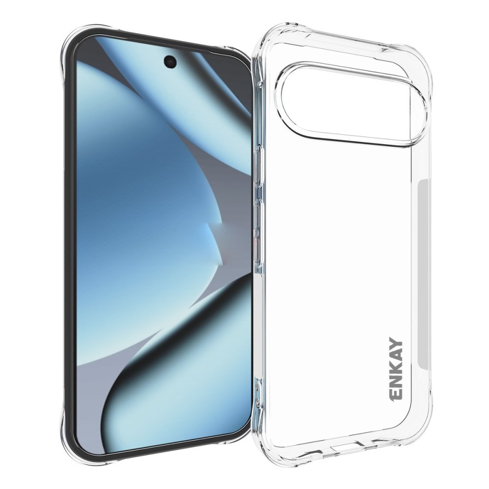 Google Pixel 11 5G/11 Pro 5G ENKAY Hat-Prince Θήκη Σιλικόνης Transparent