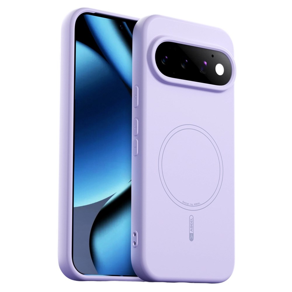 Google Pixel 11 5G/11 Pro 5G ABEEL Liquid Silicone Magsafe Θήκη Σιλικόνης Purple
