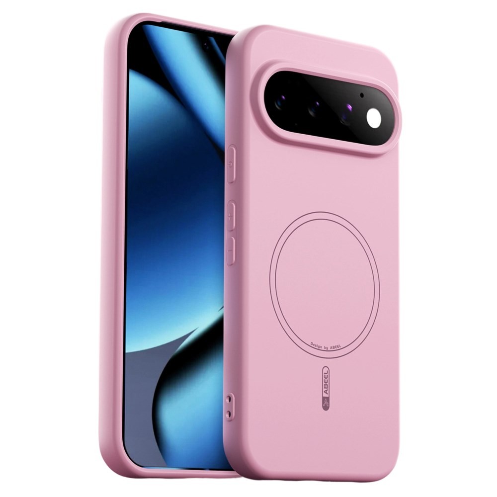 Google Pixel 11 5G/11 Pro 5G ABEEL Liquid Silicone Magsafe Θήκη Σιλικόνης Pink