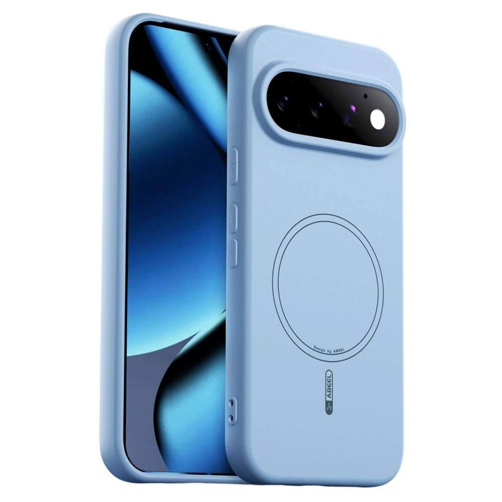 Google Pixel 11 5G/11 Pro 5G ABEEL Liquid Silicone Magsafe Θήκη Σιλικόνης Sky Blue