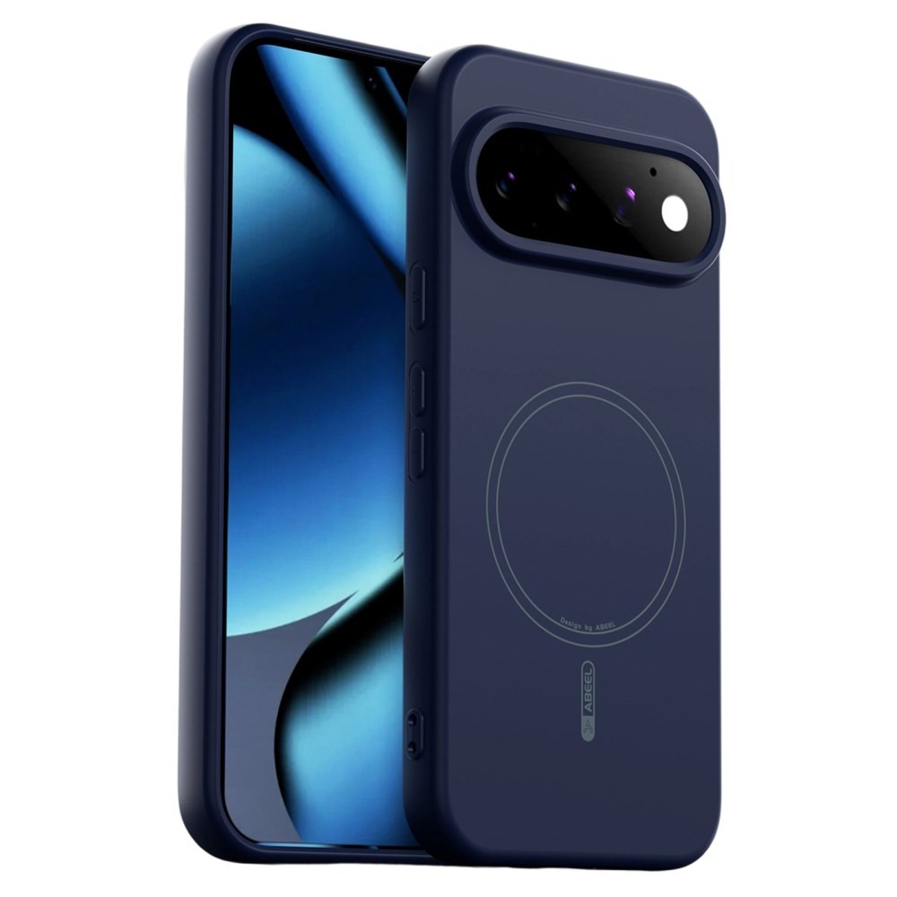 Google Pixel 11 5G/11 Pro 5G ABEEL Liquid Silicone Magsafe Θήκη Σιλικόνης Dark Blue