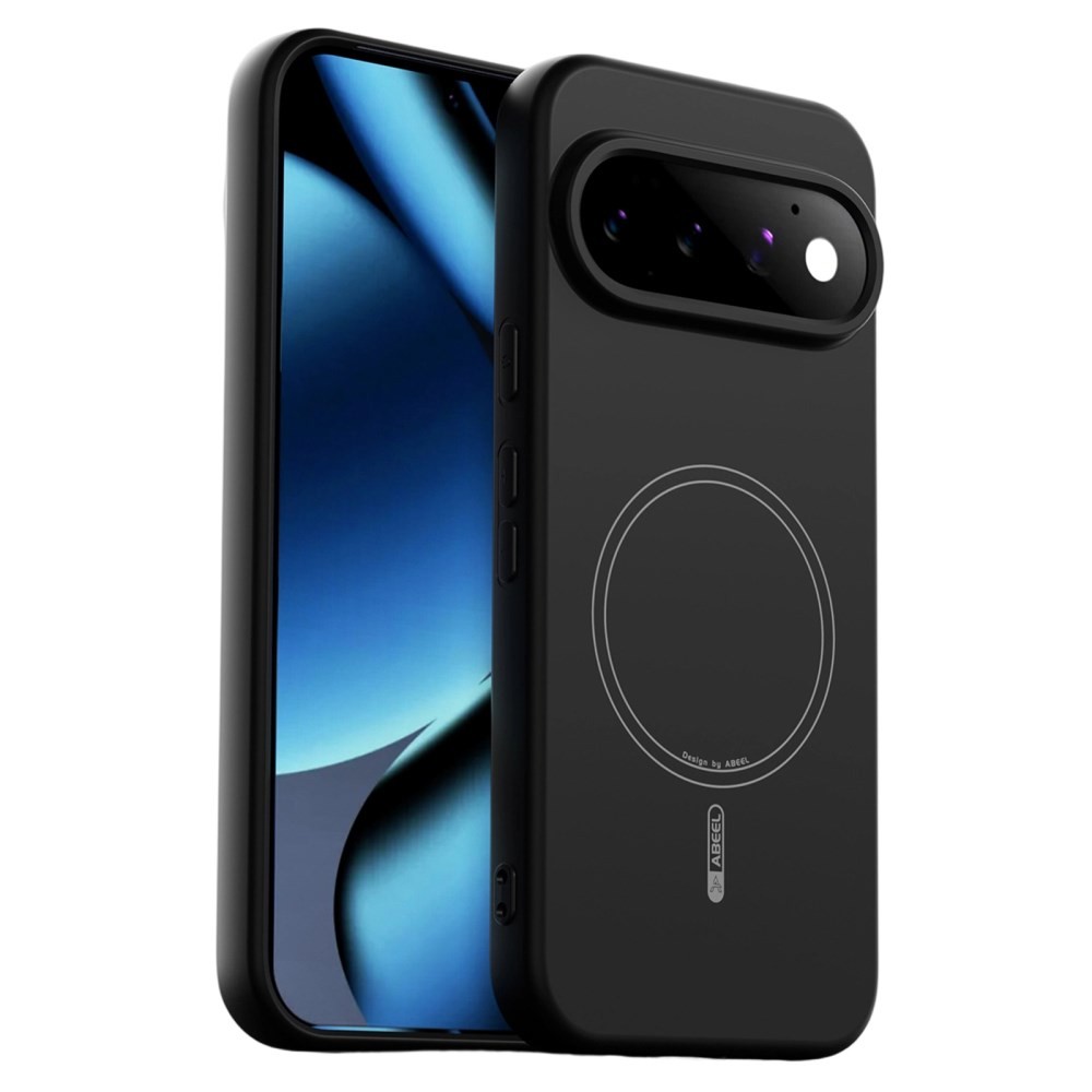 Google Pixel 11 5G/11 Pro 5G ABEEL Liquid Silicone Magsafe Θήκη Σιλικόνης Black