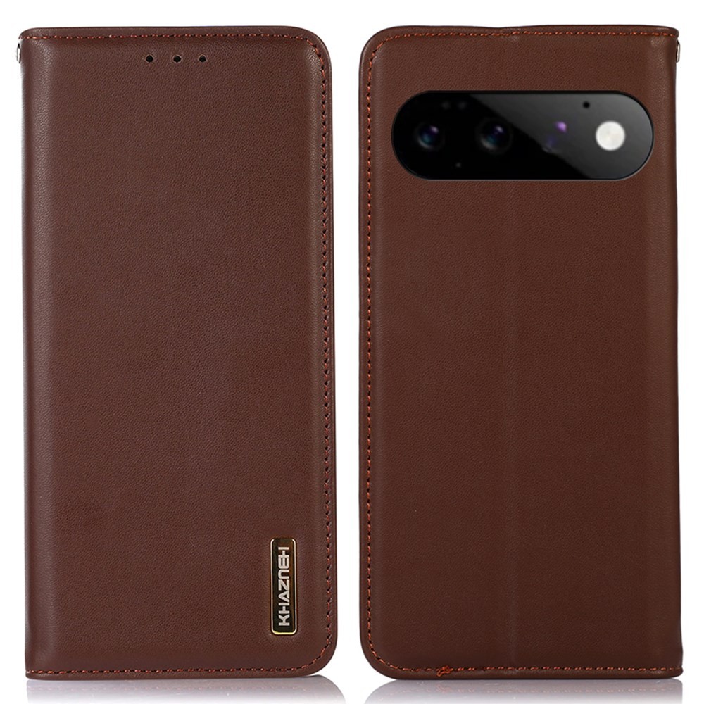 Google Pixel 11 5G/11 Pro 5G KHAZNEH Δερμάτινη Θήκη Βιβλίο Brown