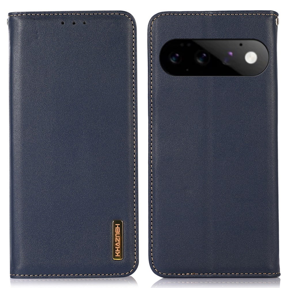 Google Pixel 11 5G/11 Pro 5G KHAZNEH Δερμάτινη Θήκη Βιβλίο Blue