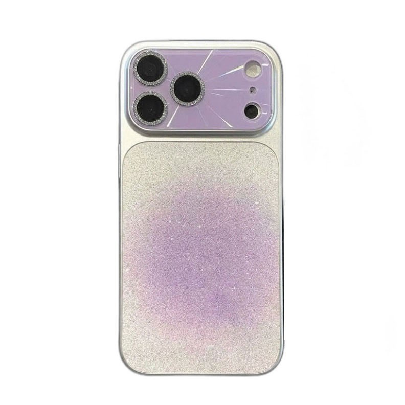 Apple iPhone 17 Pro/18 Pro Gradient Σκληρή Θήκη με Προστασία Κάμερας Purple