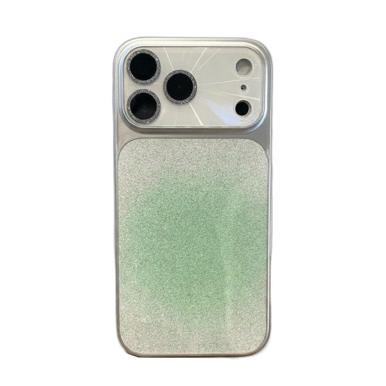 Apple iPhone 17 Pro/18 Pro Gradient Σκληρή Θήκη με Προστασία Κάμερας Mint Green