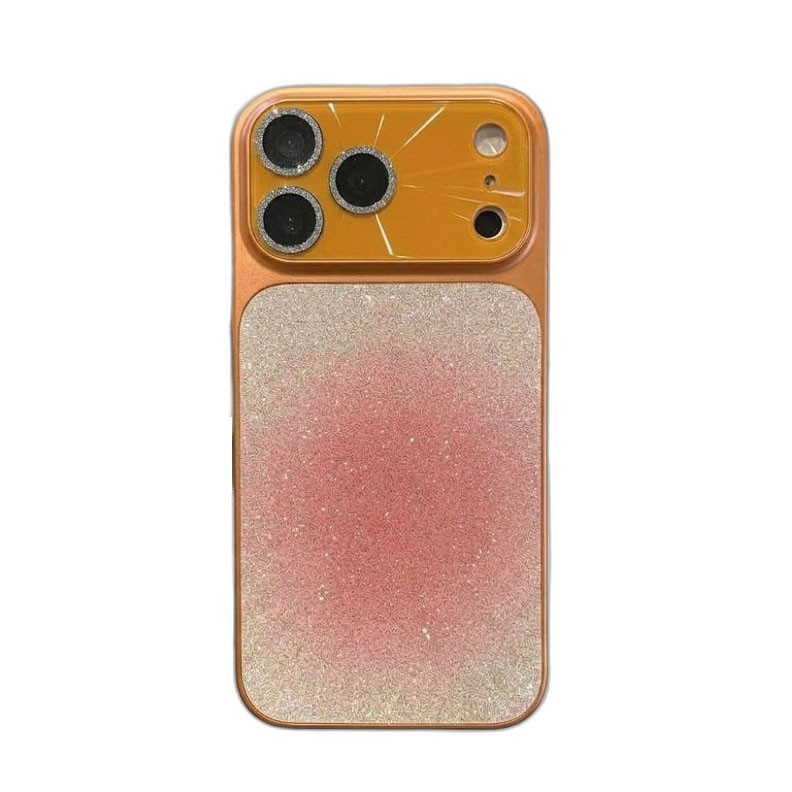 Apple iPhone 17 Pro/18 Pro Gradient Σκληρή Θήκη με Προστασία Κάμερας Orange