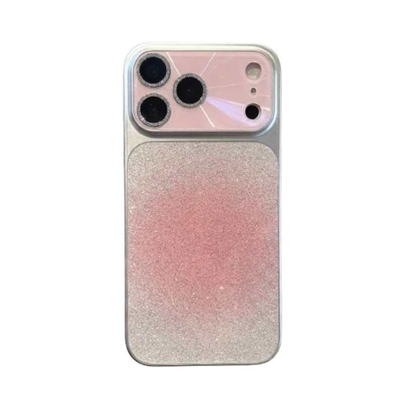 Apple iPhone 17 Pro/18 Pro Gradient Σκληρή Θήκη με Προστασία Κάμερας Pink