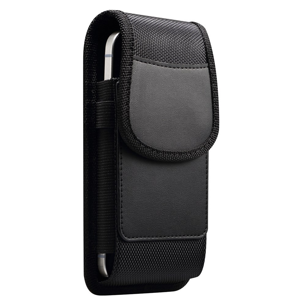 Universal Θήκες Ζώνης Θήκη για Smartphones έως 6.1 Inches Black