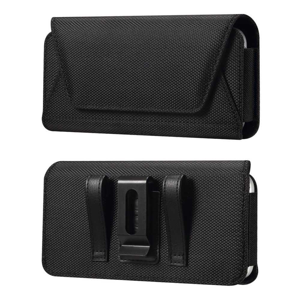 Universal Θήκες Ζώνης Θήκη για Smartphones έως 6.1 Inches Black