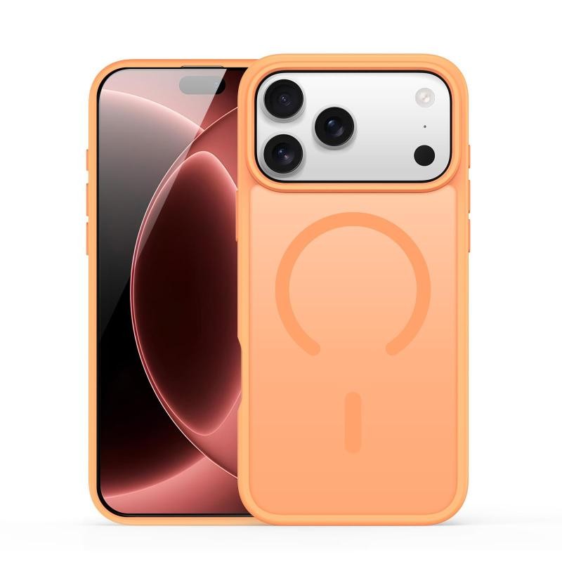 Apple iPhone 17 Pro Max/18 Pro Max DUX DUCIS Yind Series MagSafe Σκληρή Θήκη Orange