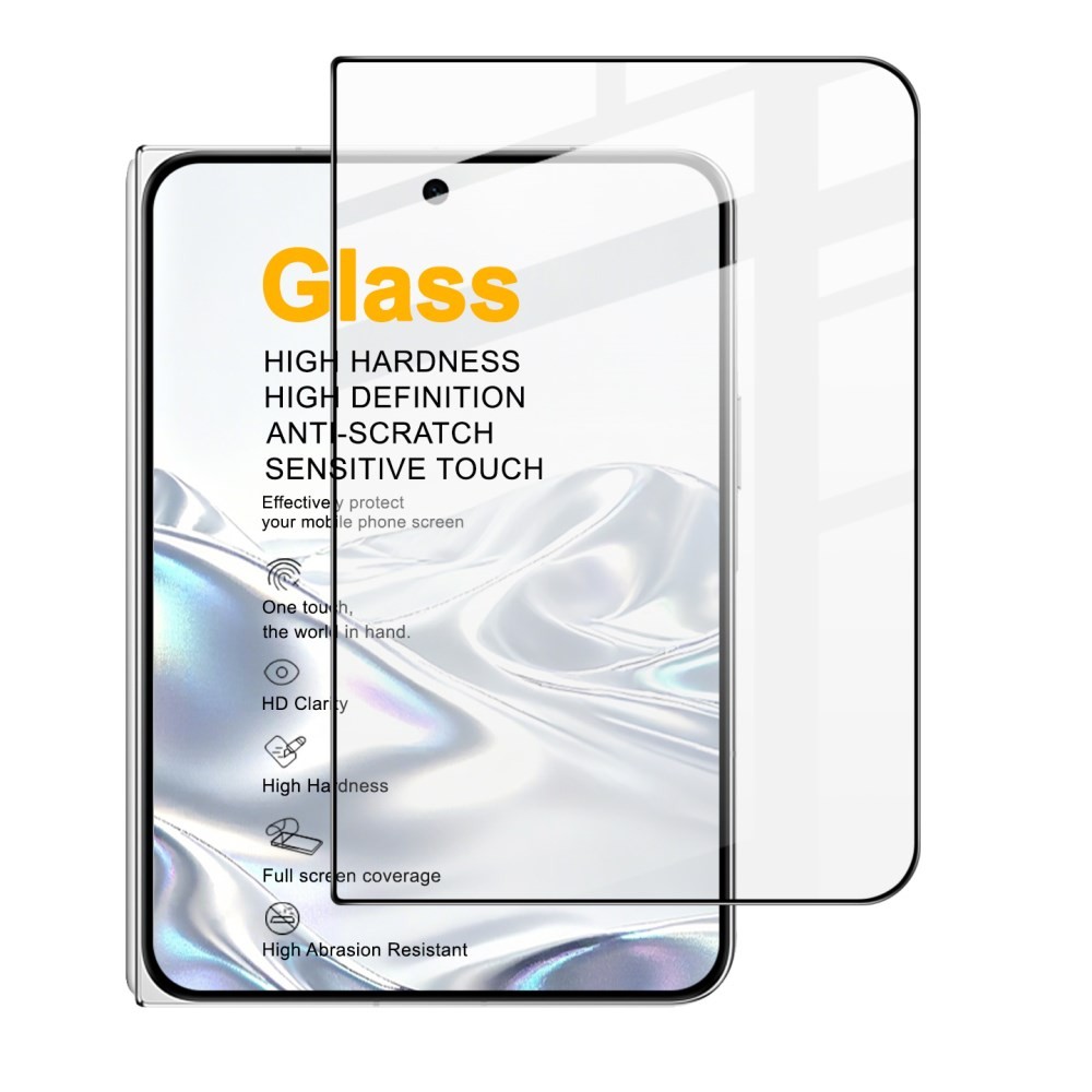 Apple iPhone Duo IMAK Pro+ Series Full Tempered Glass - Προστασία Δευτερεύουσας Οθόνης Transparent