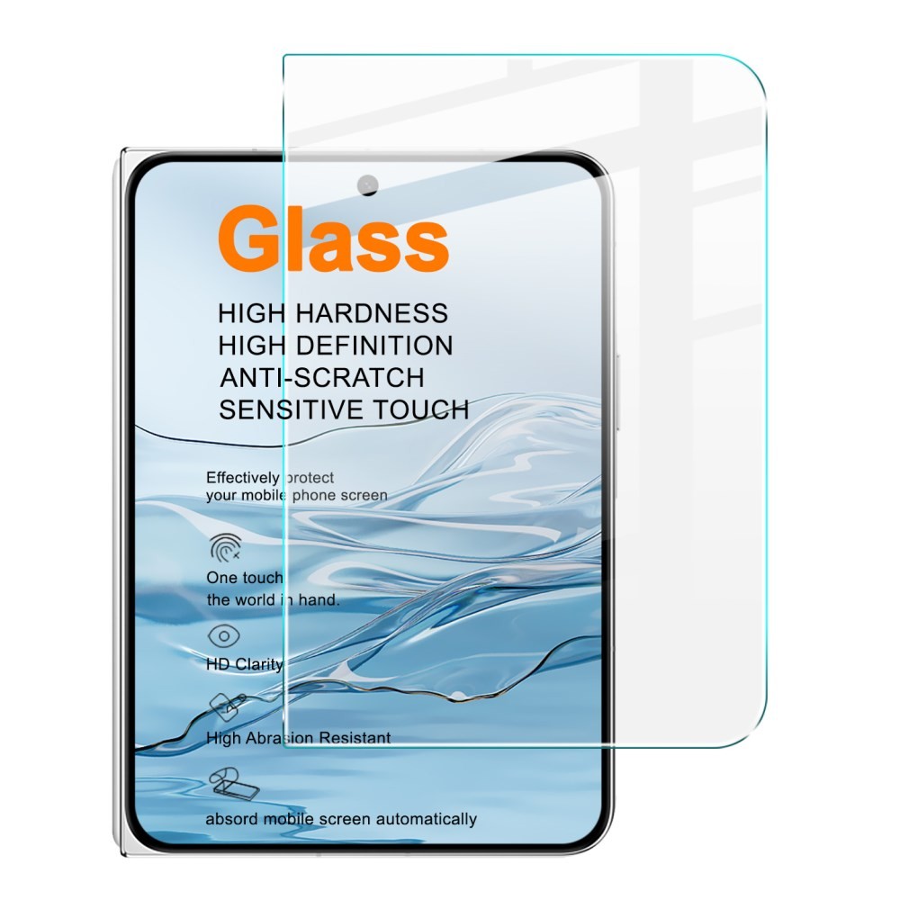 Apple iPhone Duo IMAK H Series Tempered Glass - Προστασία Δευτερεύουσας Οθόνης Transparent