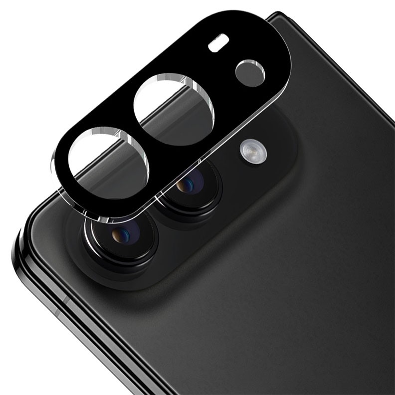Apple iPhone Duo ENKAY Camera Lens Protector-Τζαμάκι για Κάμερα Black