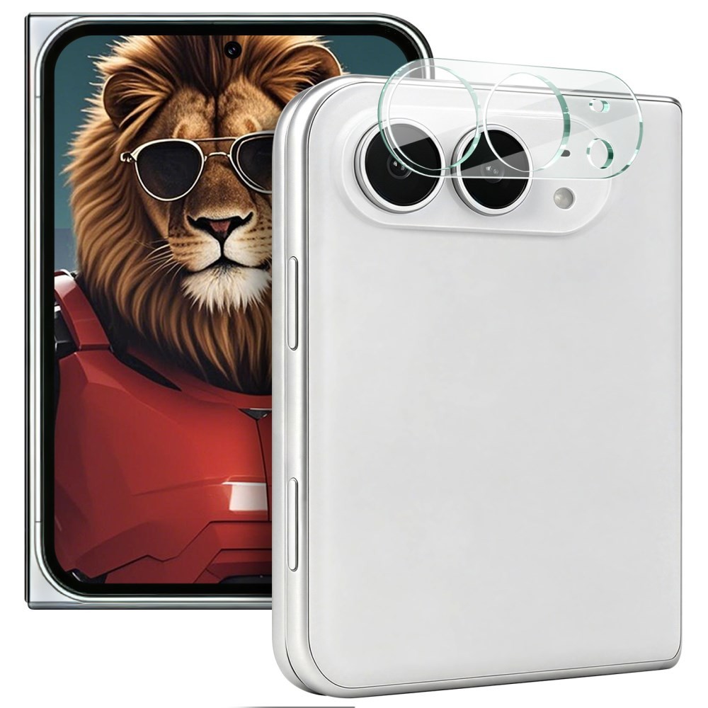 Apple iPhone Duo IMAK Camera Lens Protector - Τζαμάκι για Κάμερα Transparent