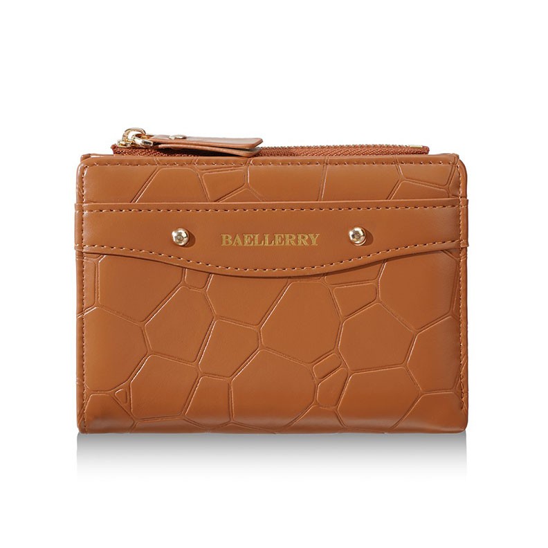   BAELLERRY Γυναικείο Πορτοφόλι Brown