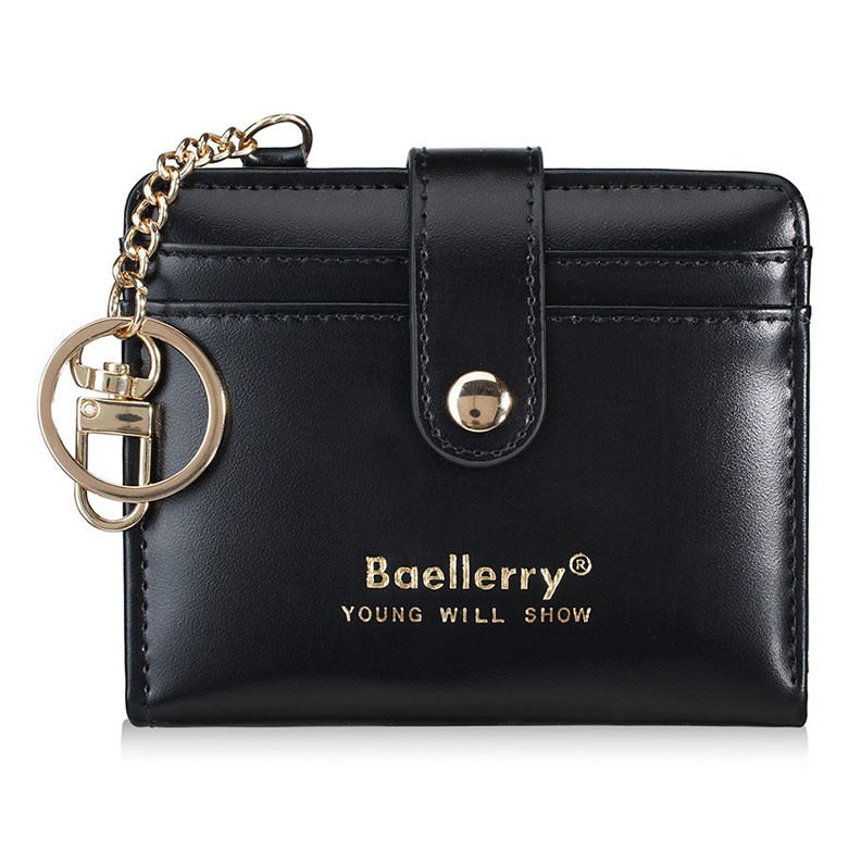   BAELLERRY Γυναικείο Πορτοφόλι Black