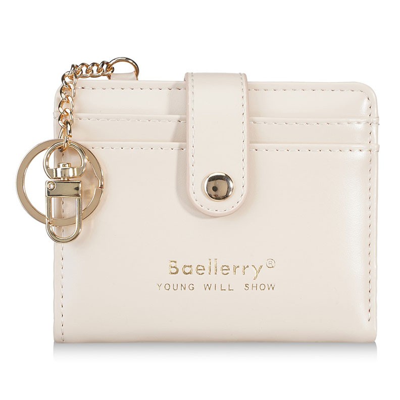   BAELLERRY Γυναικείο Πορτοφόλι Beige