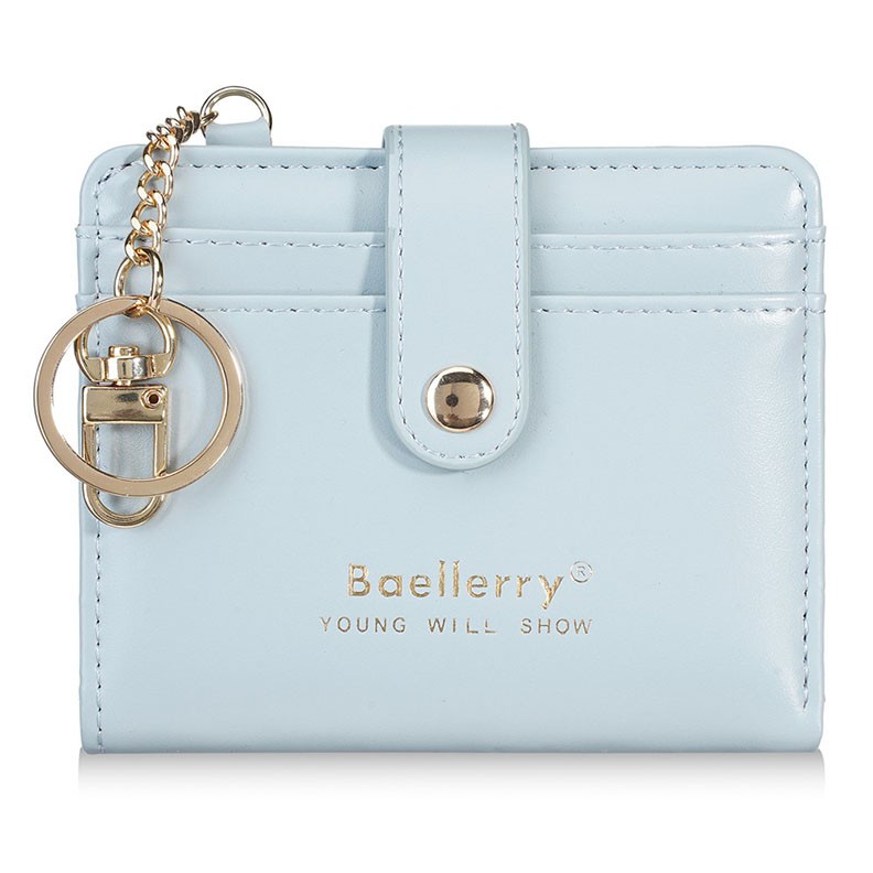   BAELLERRY Γυναικείο Πορτοφόλι Grey Blue