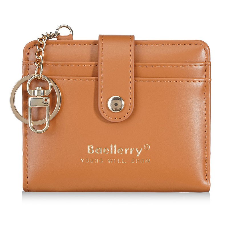   BAELLERRY Γυναικείο Πορτοφόλι Brown