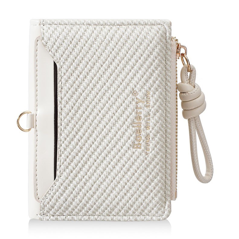   BAELLERRY Γυναικείο Πορτοφόλι Beige