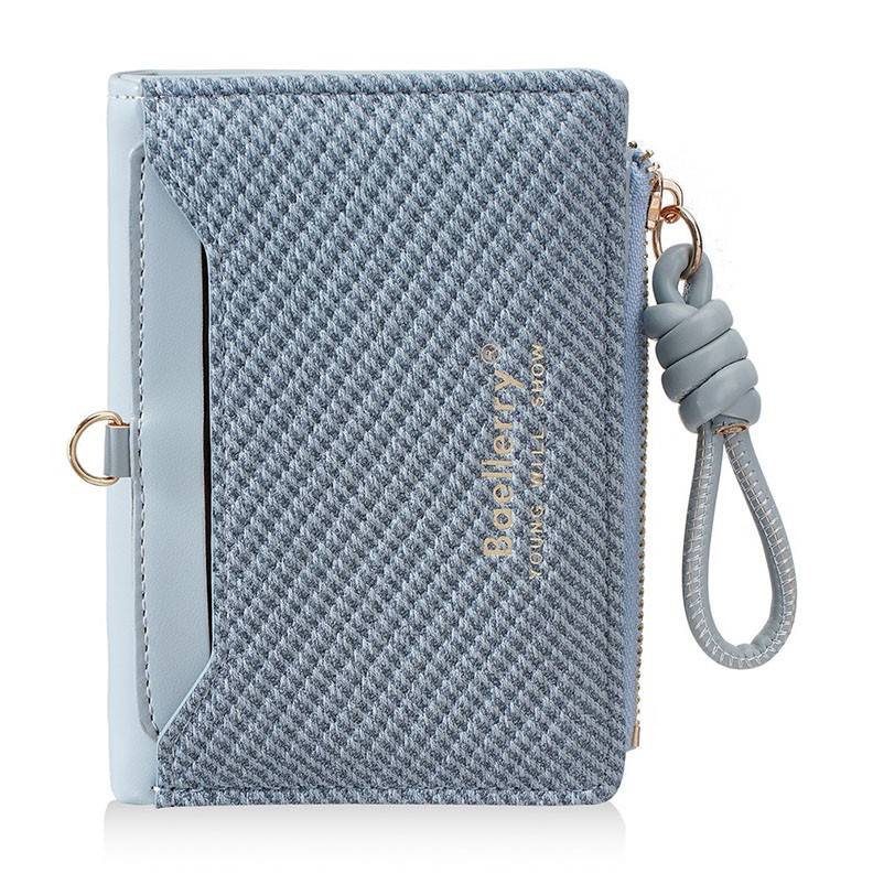   BAELLERRY Γυναικείο Πορτοφόλι Baby Blue