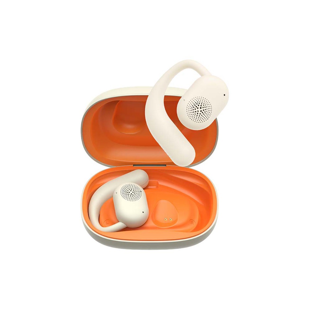 Havit OWS914 Ασύρματα Ακουστικά Open-Ear Biege