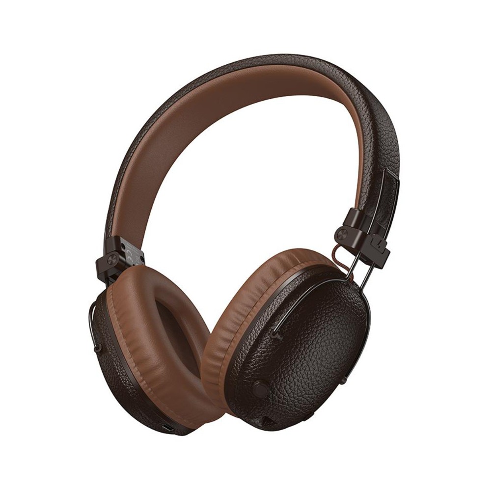 Borofone BO34 Ασύρματα On Ear Ακουστικά Dark Brown