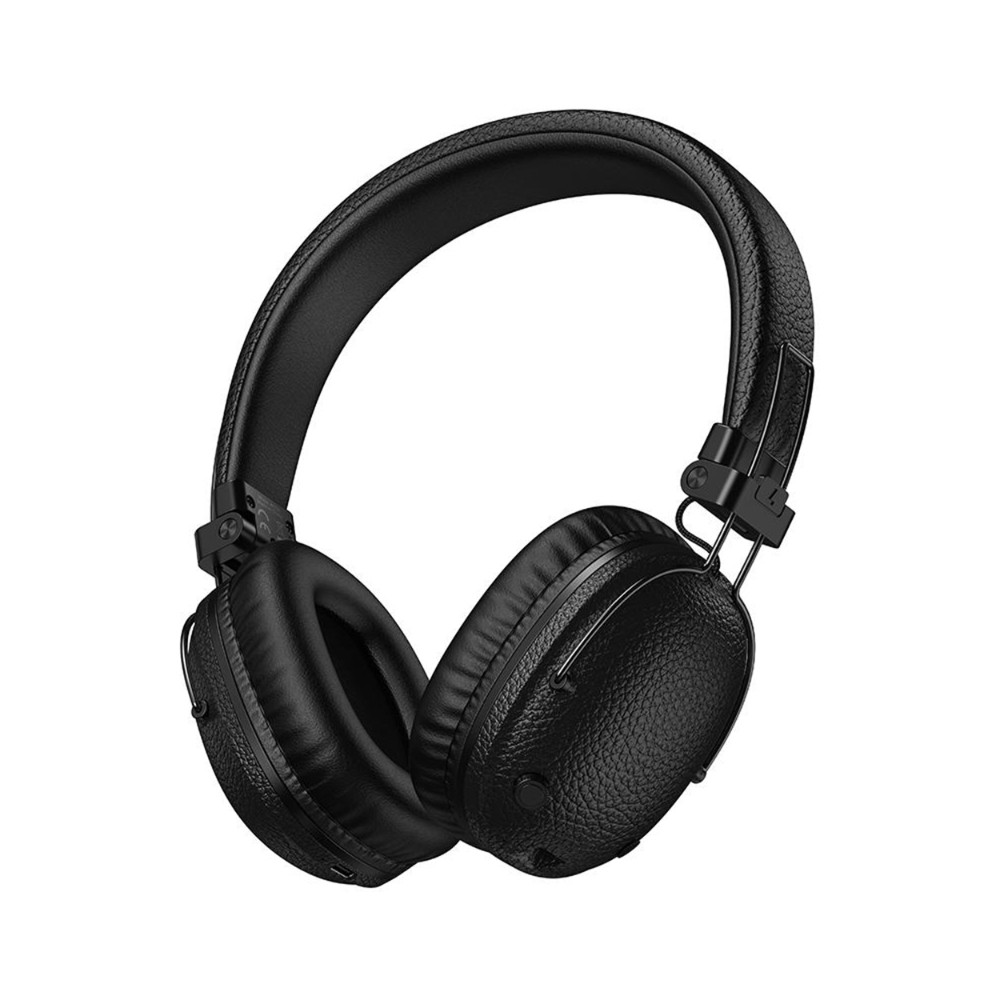Borofone BO34 Ασύρματα On Ear Ακουστικά Black